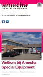 Mobile Screenshot of amecha.nl